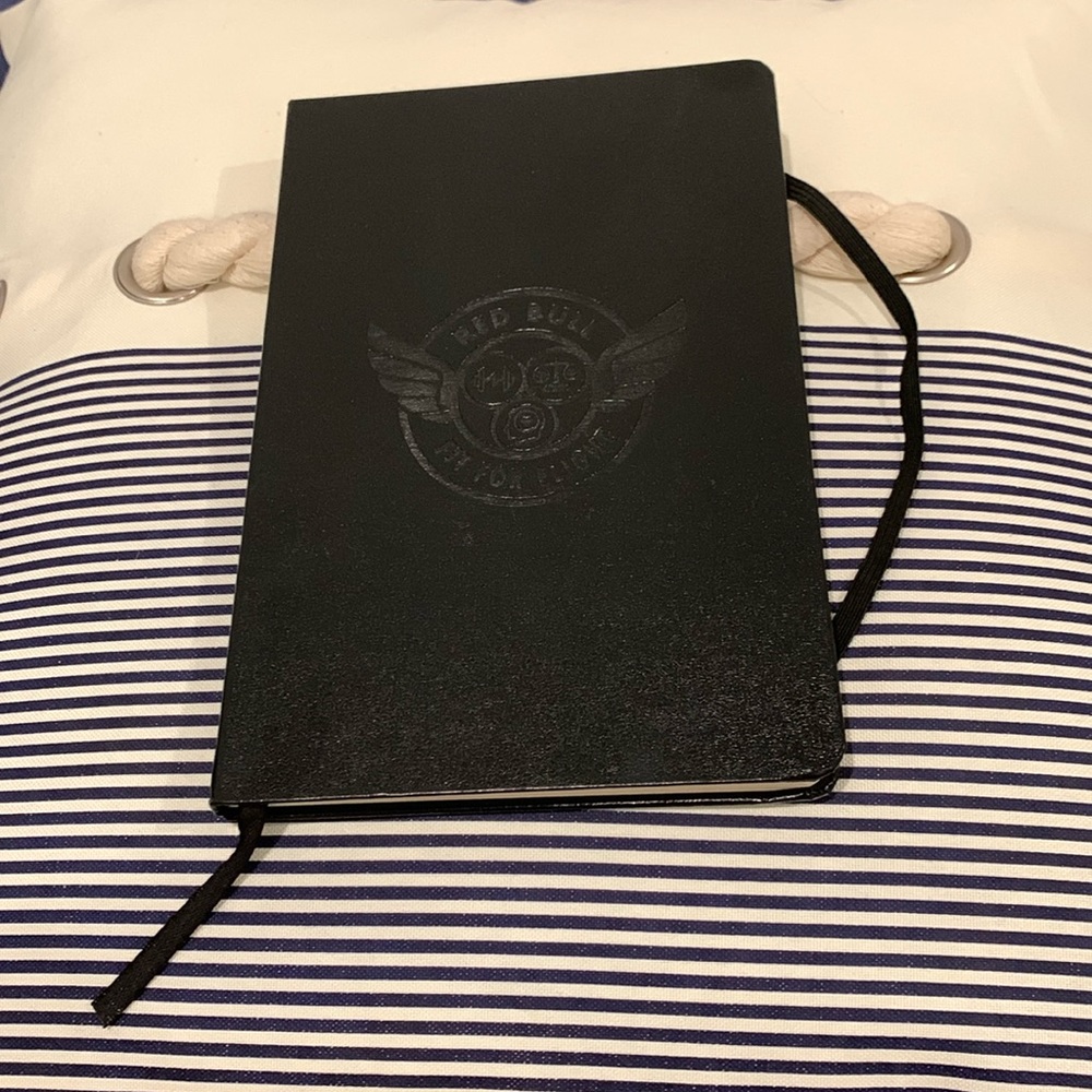 Red Bull: Fit for Flight Journal